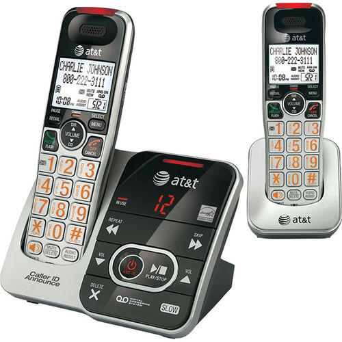 DECT 6.0 Cordless CID/ITAD/2HS