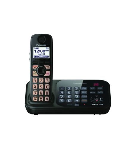 Dect 6.0+ Cordless, ITAD, 1 HS, DK, bk