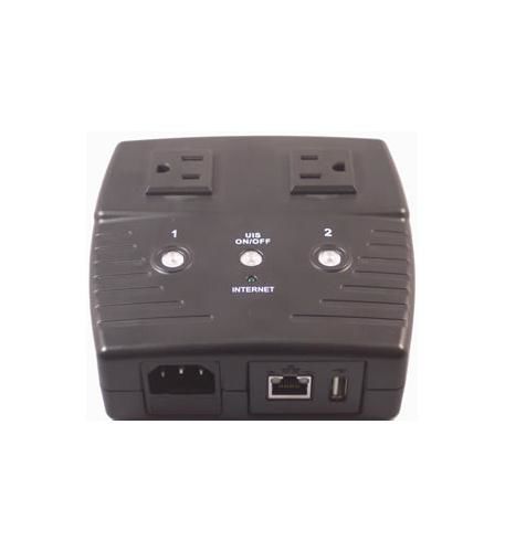 Two Outlet Remote AC-Power Controller