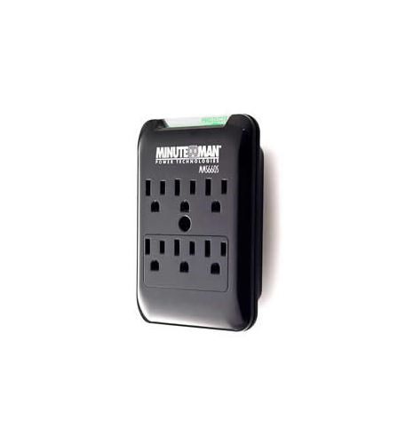 6 OUTLET WAL TAP 540 JOULE SURGE