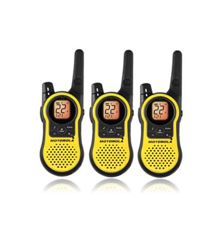 Motorola 3-pack FRS 23-mile