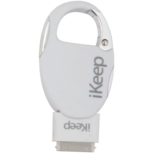 IKEEP ik1WHT iKeep(R) Basic Lanyard (White)