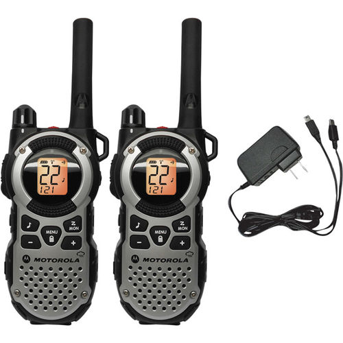 Talkabout 2-Way Radios With 35-Mile Range And Extended Battery Life