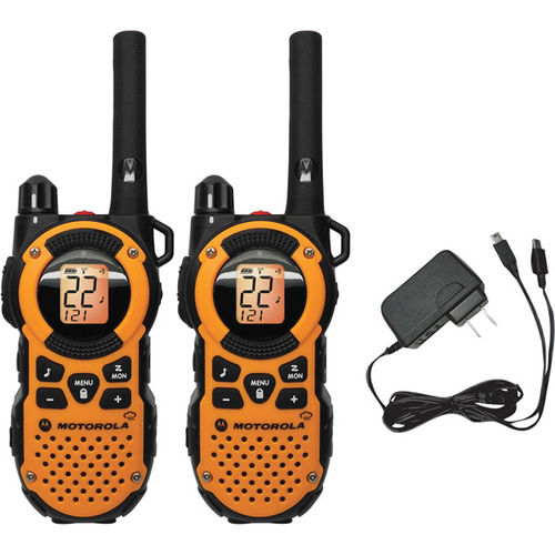 Talkabout 2-Way Radios With 35-Mile Range