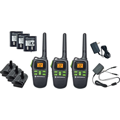 Talkabout 2-Way Radios with 20-Mile Range and Big Buttons