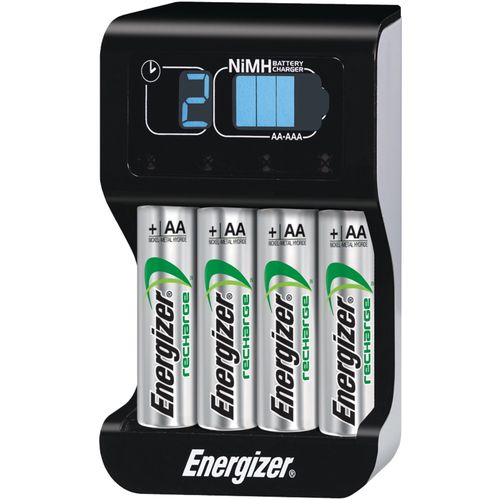 ENERGIZER CHP4WB4 Smart Charger with 4 AA NiMH Batteries