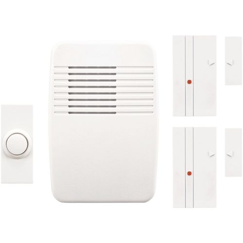 HEATH ZENITH SL-7052-00 Wireless Plug-In Chime Kit with Entry Alert