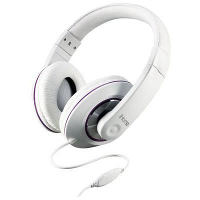 Over the Ear Headphones White