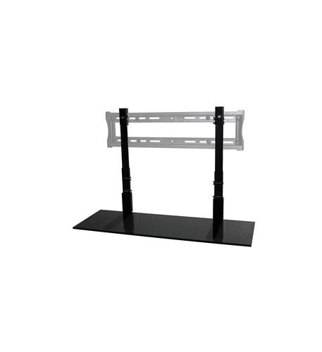 36in Black Glass TV SmartShelf