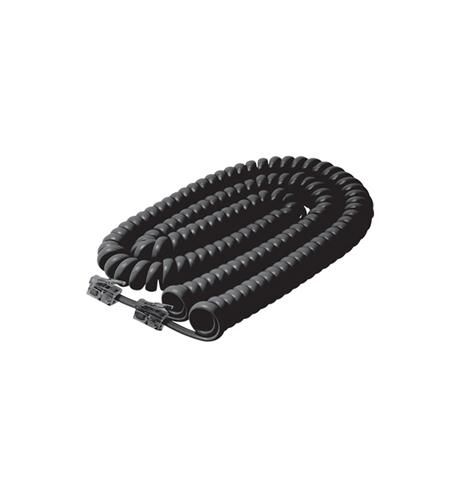 25' Black Handset Cord