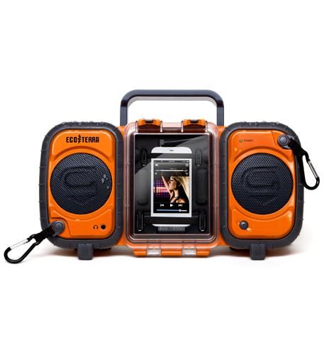 Orange Eco Terra Waterproof Case