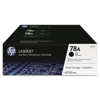 HP 78A Dual Pack Print Cartrid