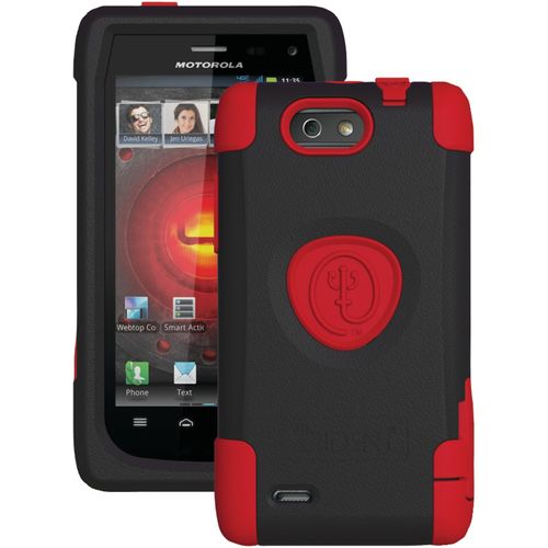 TRIDENT AG-DR4-RD DROID(TM) 4 by Motorola(R) Aegis(R) Case (Red)