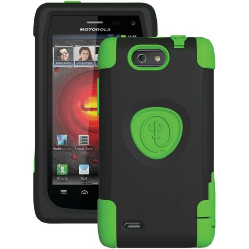 TRIDENT AG-DR4-TG DROID(TM) 4 by Motorola(R) Aegis(R) Case (Green)