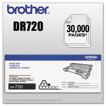 DR720 (DR-720) Drum Unit, 30000 Page-Yield