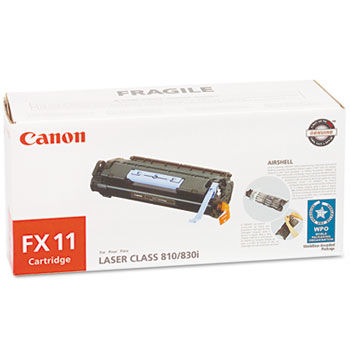 FX11 (FX-11) Toner, 4500 Page-Yield, Black