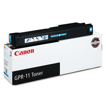 GPR11C (GPR-11) Toner, 25000 Page-Yield, Cyan