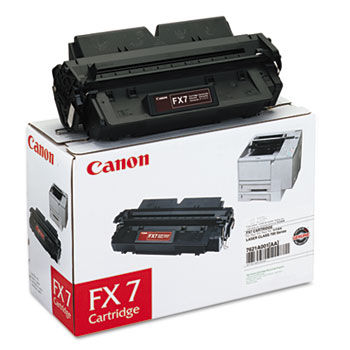 FX7 (FX-7) Toner, 4500 Page-Yield, Black