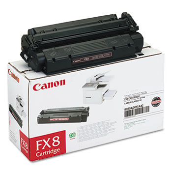 FX8 (FX-8) Toner, 3500 Page-Yield, Black