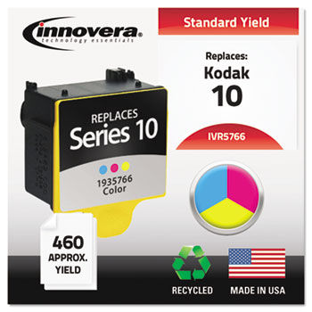 Remanufactured 39V2513 (10) Ink, 460 Page-Yield, Tri-Color