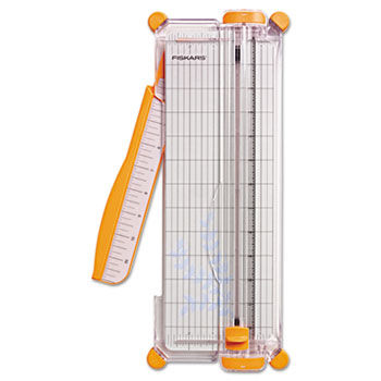 Personal Paper Trimmer, 10 Sheets, Plastic Base, 5 1/2"" x 14""