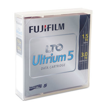 Ultrium LTO-5 Cartridge, 846m, 1.5TB Native/3.0TB Compressed Capacity