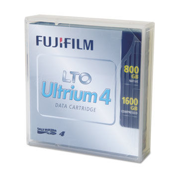 Ultrium LTO-4 Cartridge, 820m, 800GB Native/1.6TB Compressed Capacity