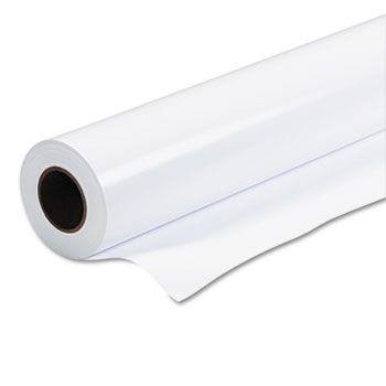 Rapid-Dry Photographic Paper, Satin, 6 mil, 190 g, 42"" x 100 ft. Roll, White