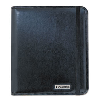 Basic iPad Case, Simulated Leather, 9-1/8 x 1-1/8 x 10-1/2, Black