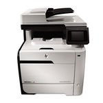 LaserJet Pro 300 Color MFP M375nw Wireless Laser Printer, Copy/Fax/Print/Scan