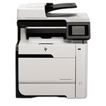 LaserJet Pro 400 Color MFP M475dw Wireless Laser Printer, Copy/Fax/Print/Scan