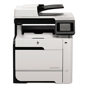 LaserJet Pro 400 Color MFP M475dn Laser Printer, Copy/Fax/Print/Scan