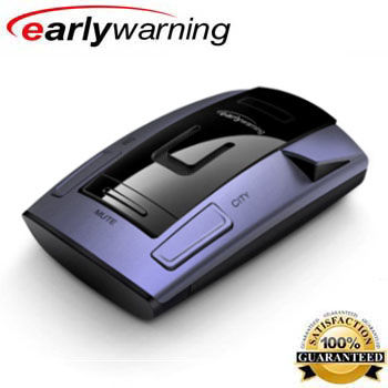 22 FREQUENCY RADAR/ LASER DETECTOR