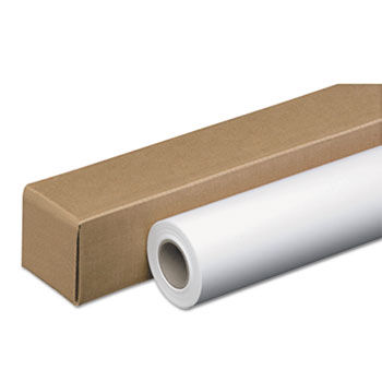 Wide-Format Inkjet Paper Roll, 48 lbs., 2"" Core, 24"" x 100 ft, White, Amerigo