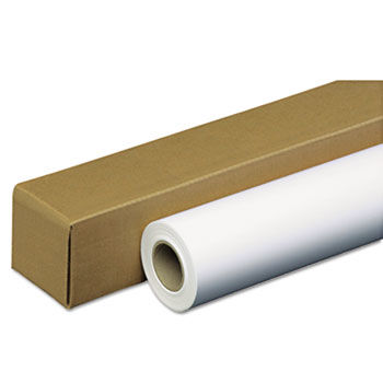 Wide-Format Inkjet Paper Roll, 35 lbs., 2"" Core, 42"" x 100 ft, White, Amerigo