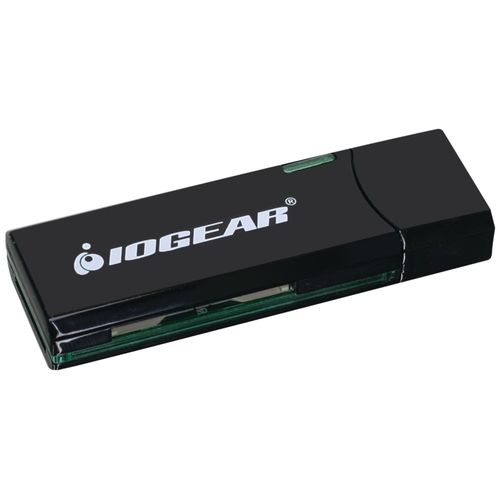 IOGEAR GFR304SD SuperSpeed USB 3.0 SD(TM) Card/microSD(TM) Card Reader/Writer