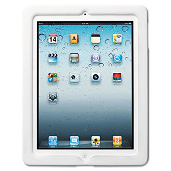 BlackBelt Protection Band For iPad2, White