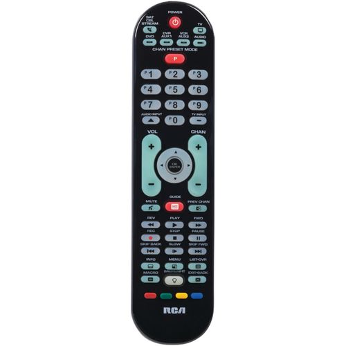 RCA RCRPS06GR 6-Device Backlit Universal Remote