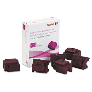 108R01015 Ink Stick, 16900 Page-Yield, Magenta, 6/Box