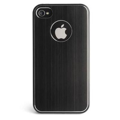 Black Aluminum Case iPhone 4