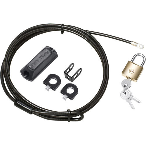 TRYTEN COMPUTER SECURITY CABLET1 LOCK KIT