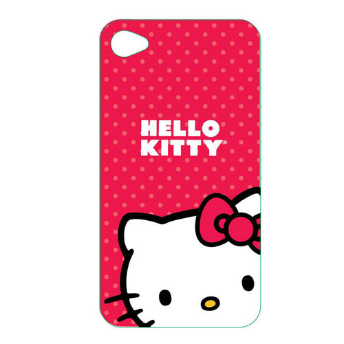 Hello Kitty Polycarbonate Wrap for iPhone 4