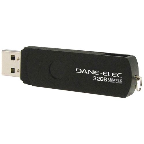 DANE-ELEC DA-U332GSP-R SuperSpeed USB 3.0 Sport Flash Drive (32GB)