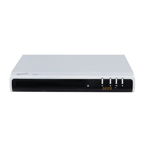 Supersonic SC-23 2.1 Channel DVD Player with USB and SD Card Slot