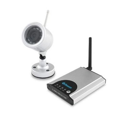 Swann SW231-WOC NightHawk Indoor &amp; Outdoor Wireless Camera with Audio and 4-Channel Receiver