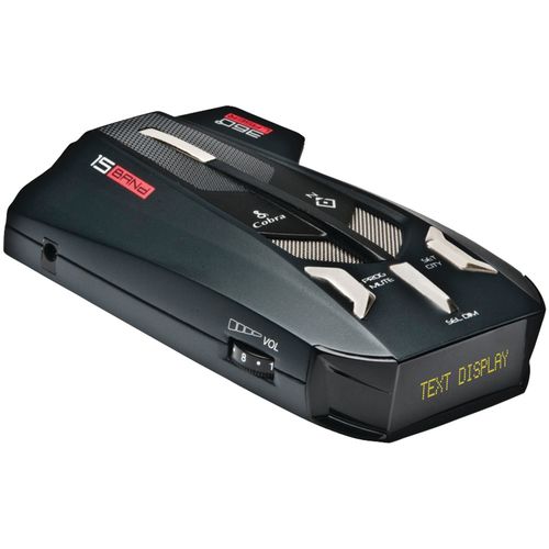 COBRA ELECTRONICS XRS 9770 15-Band Radar/Laser Detector