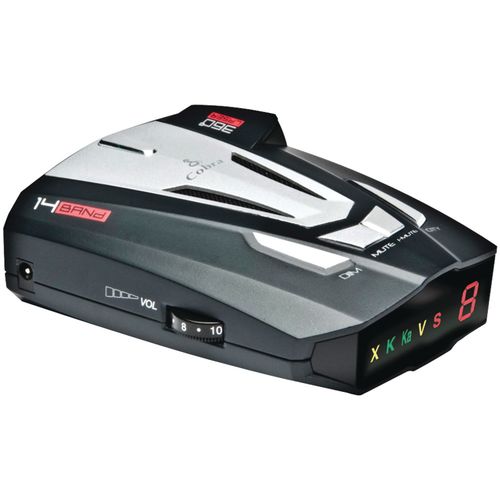 COBRA ELECTRONICS XRS 9370 14-Band Radar/Laser Detector