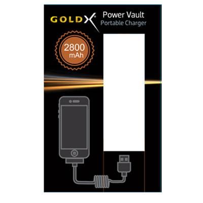 2800 mAh Power Vault