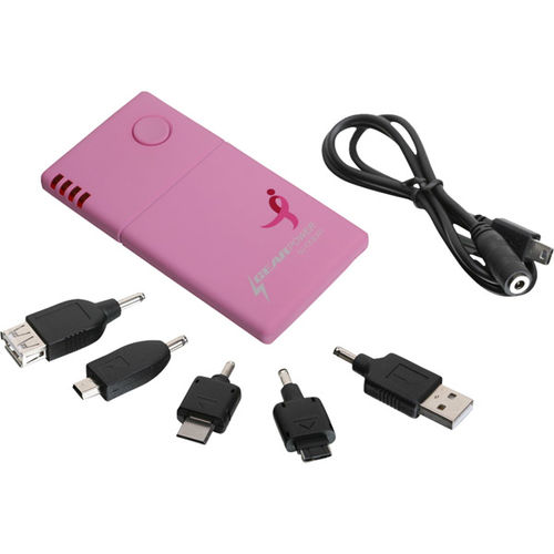 GearPower Mobile Pocket Power 2000 Susan G. Komen Edition