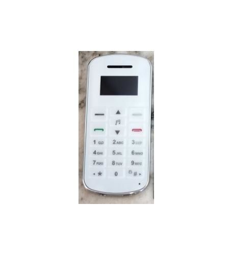 Mini handset with OLED display (white)